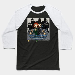 The Adventure Begins Baseball T-Shirt